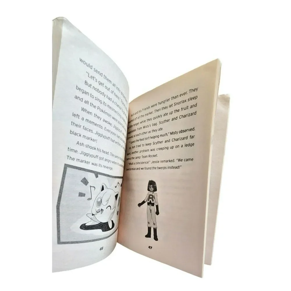 Pokemon‎ Paperback Books